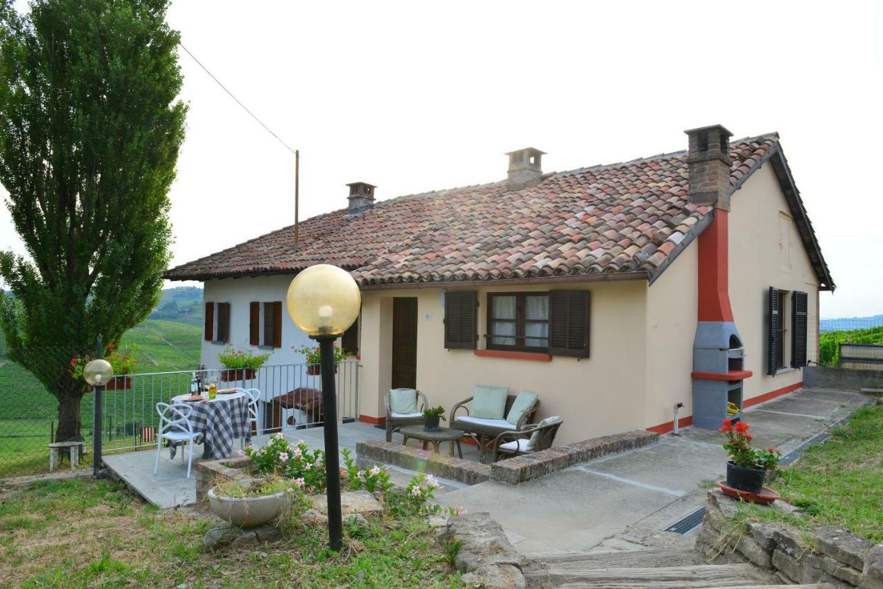 Willa I Grappoli Canelli Zewnętrze zdjęcie